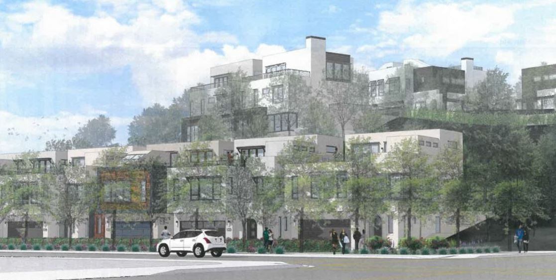 Vista El Sereno Townhomes Planned for Hillside Property in El Sereno