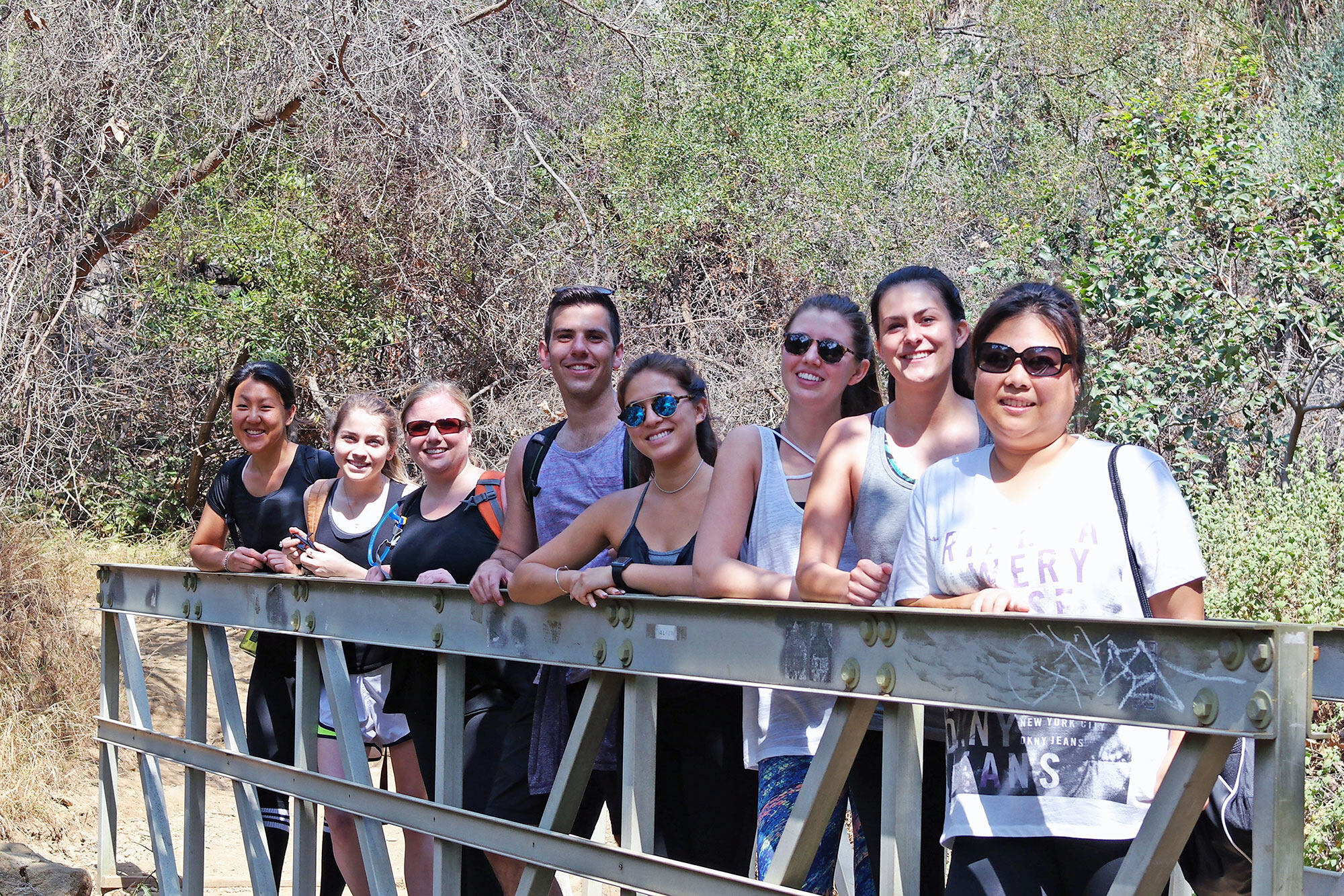 KTGY Los Angeles Temescal Canyon Hike KTGY Architecture 