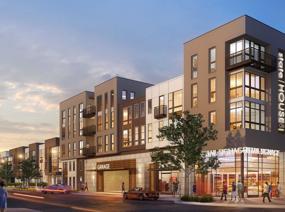 KTGY-designed Downtown Fremont’s First Mixed-use Development Breaks Ground