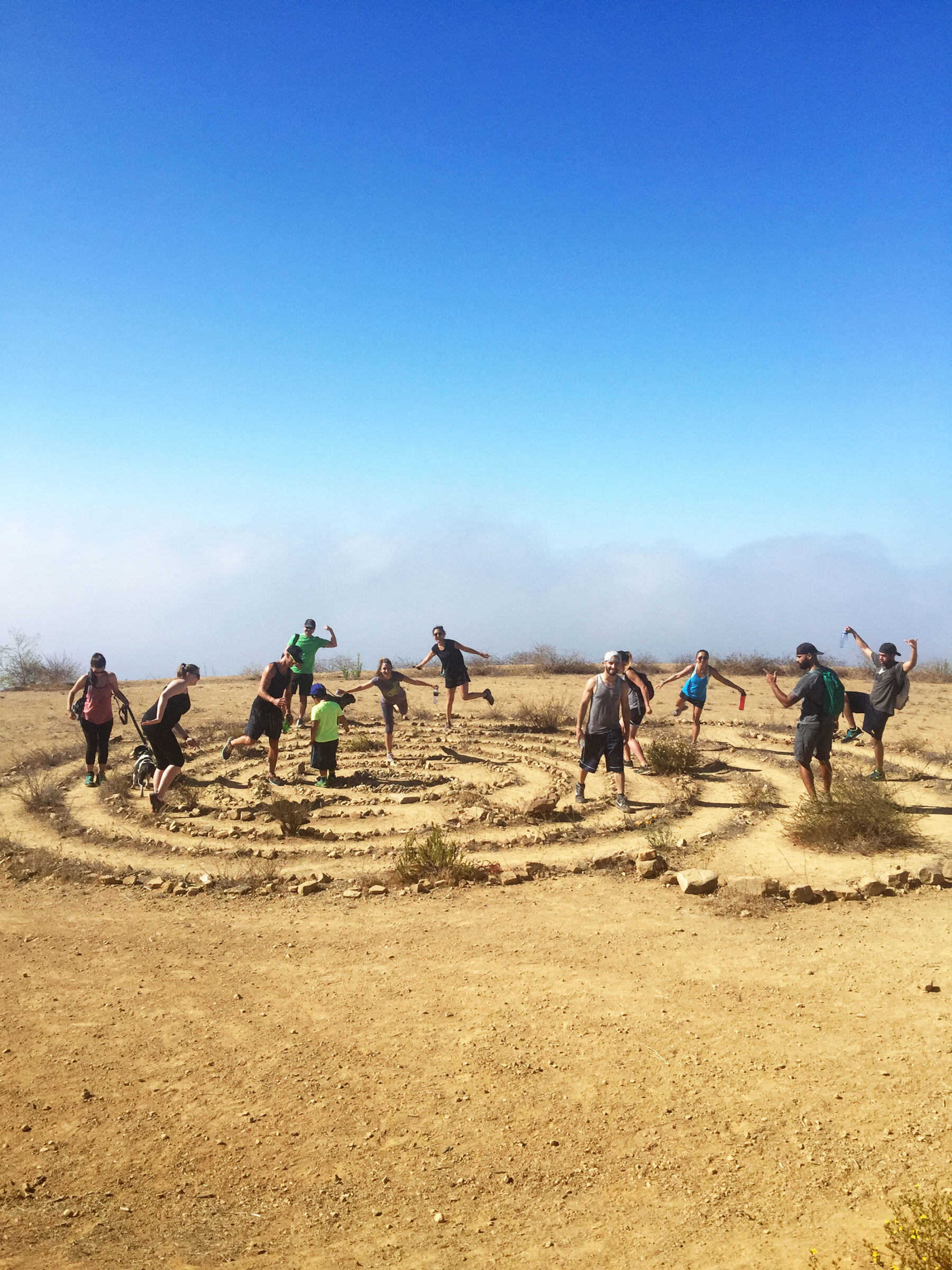 KTGY Los Angeles Tuna Canyon Park Hike KTGY Architecture