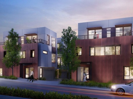 COVO – Small Lot Houses Debut in Silver Lake