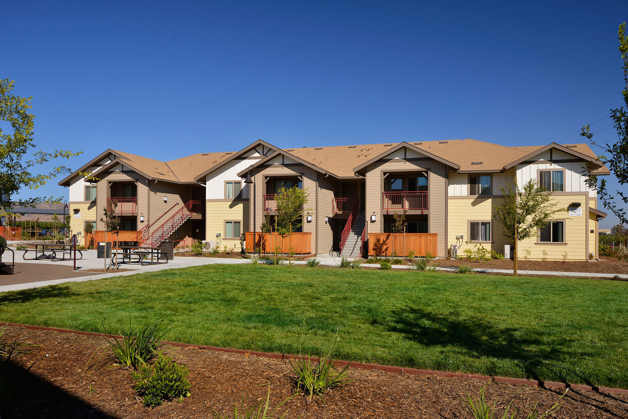 Camphora Apartments Former Labor Camp Transformed Into Affordable