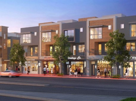 Grand Opening of The E.R.B., Innovative Single-Family and Mixed-Use Residences in Eagle Rock