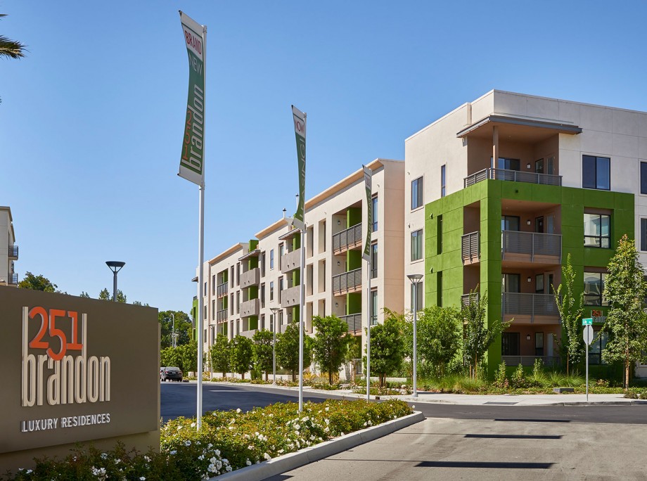 251 Brandon | Wrap Apartments | San Jose, California | KTGY Architecture + Planning