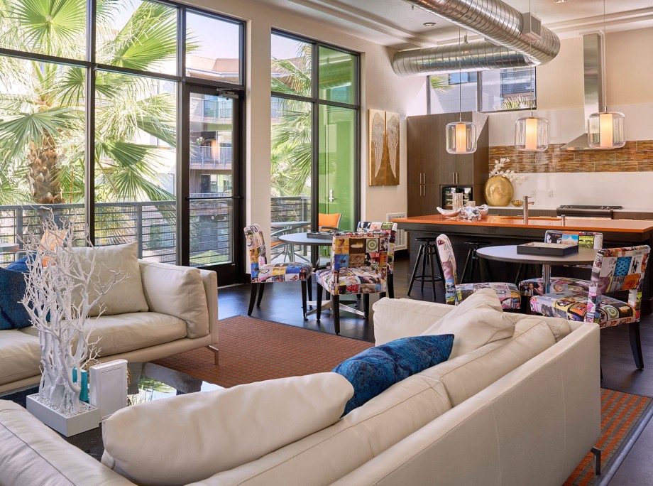 251 Brandon | Wrap Apartments | San Jose, California | KTGY Architecture + Planning