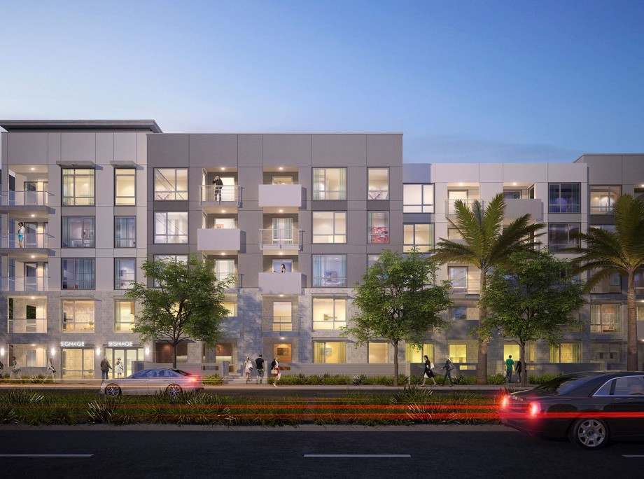 3800 Chapman Apartments | Wrap Apartments | Orange, California | KTGY Architecture + Planning