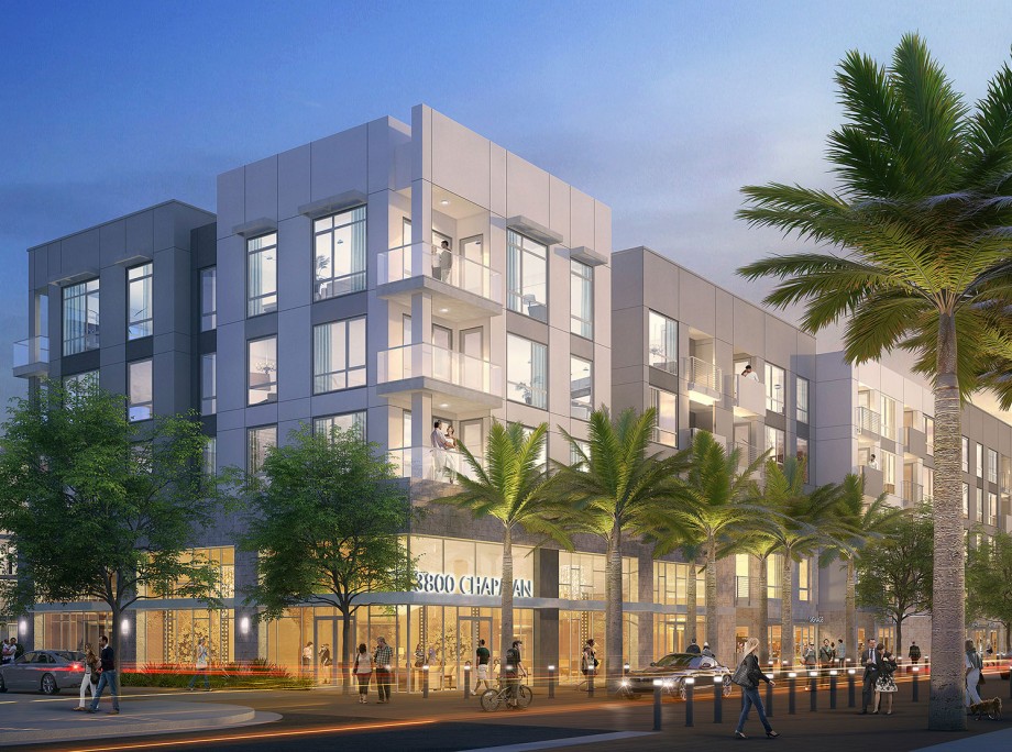 3800 Chapman Apartments | Wrap Apartments | Orange, California | KTGY Architecture + Planning