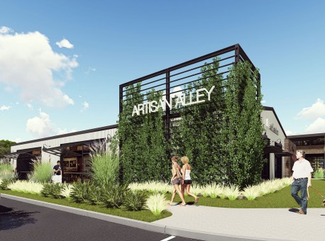 Artisan Alley – Redefining the Space