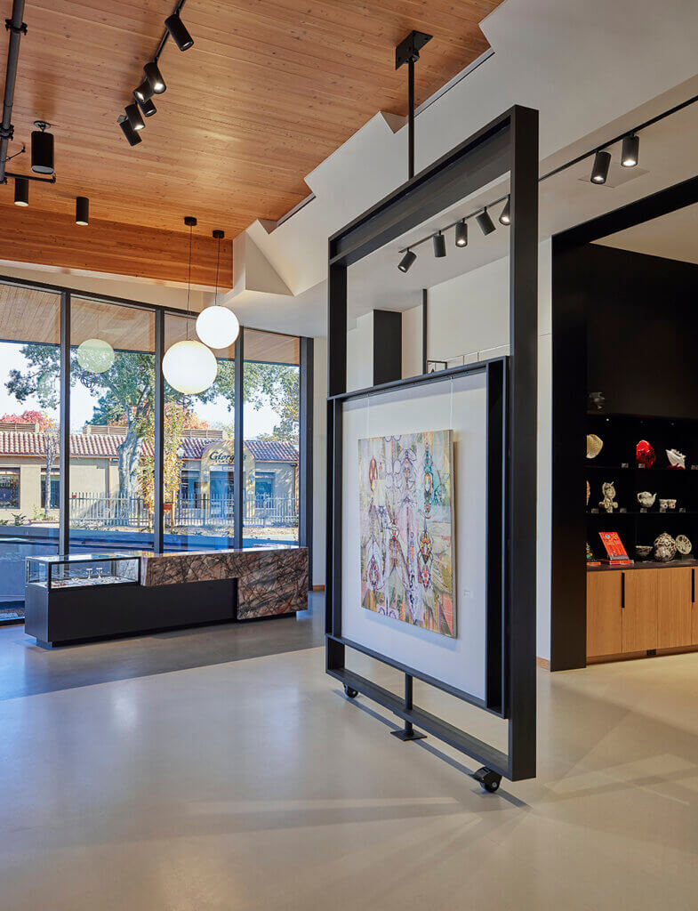 Edes Building The Edes | Award-Winning Art Gallery Design by KTGY