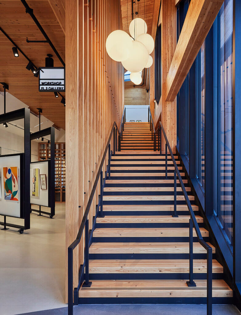 Edes Building The Edes | Award-Winning Art Gallery Design by KTGY