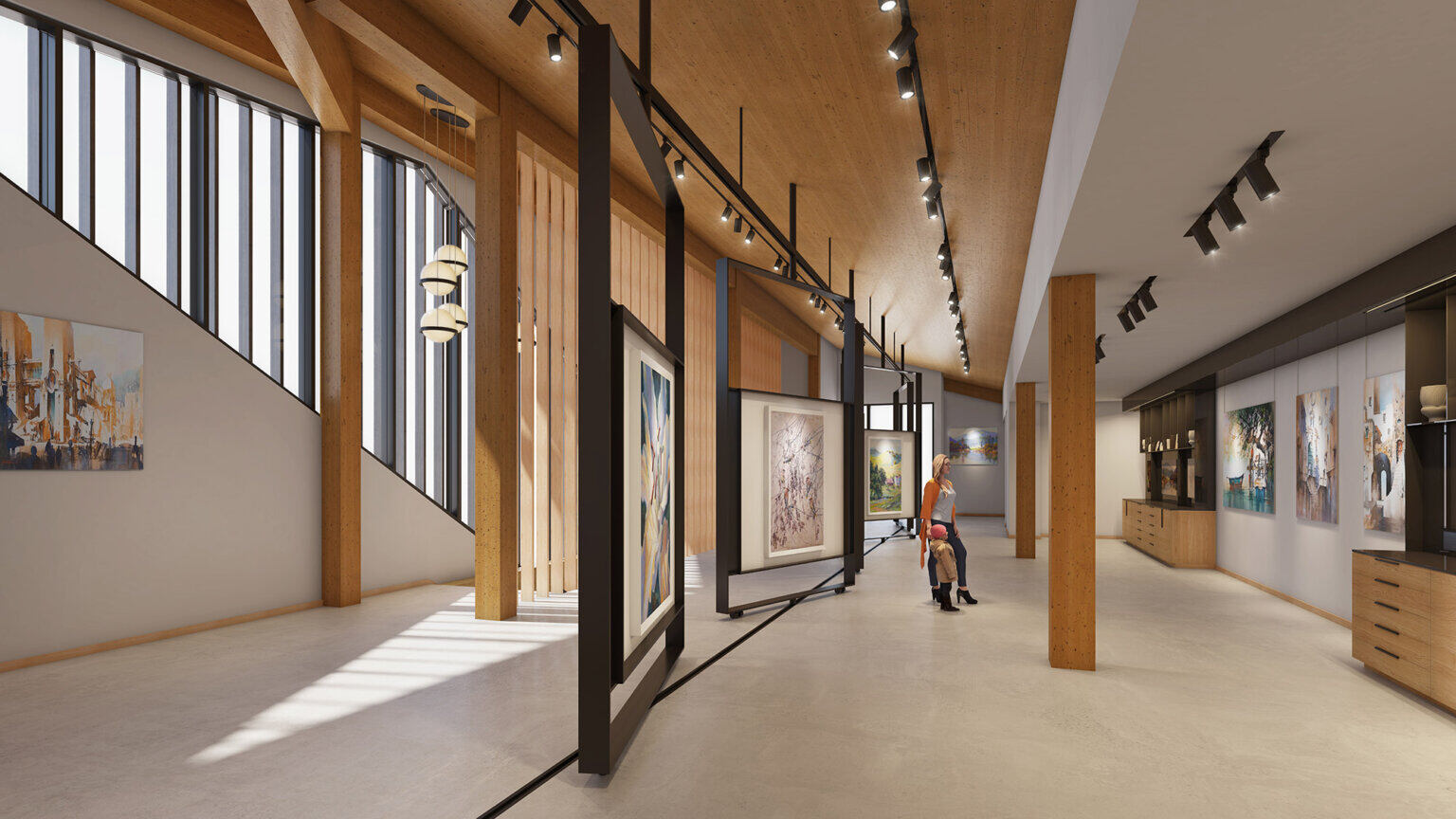 Edes Building The Edes Building - Mass timber construction featured in two-story ...