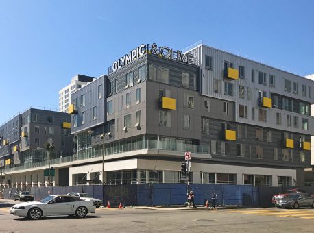 Oakwood Olympic & Olive – Corporate Housing Giant Oakwood Makes a Big Downtown Play