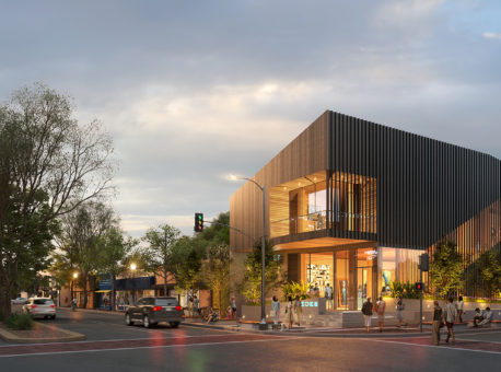 KTGY Designed Mass Timber Art Gallery Near San Jose, California, Receives Building Permit