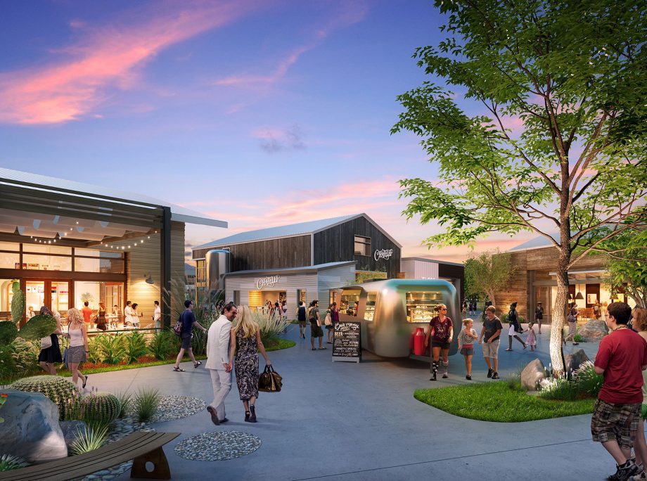 Artisan Alley at the Diamond – Civic Partners Receives Approval for Retail, Hotel Development in Lake Elsinore