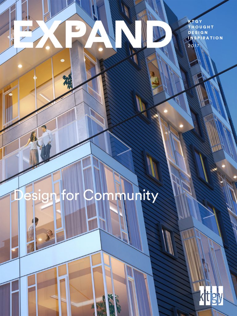EXPAND | 2017 | NO. 1 | Design for Community