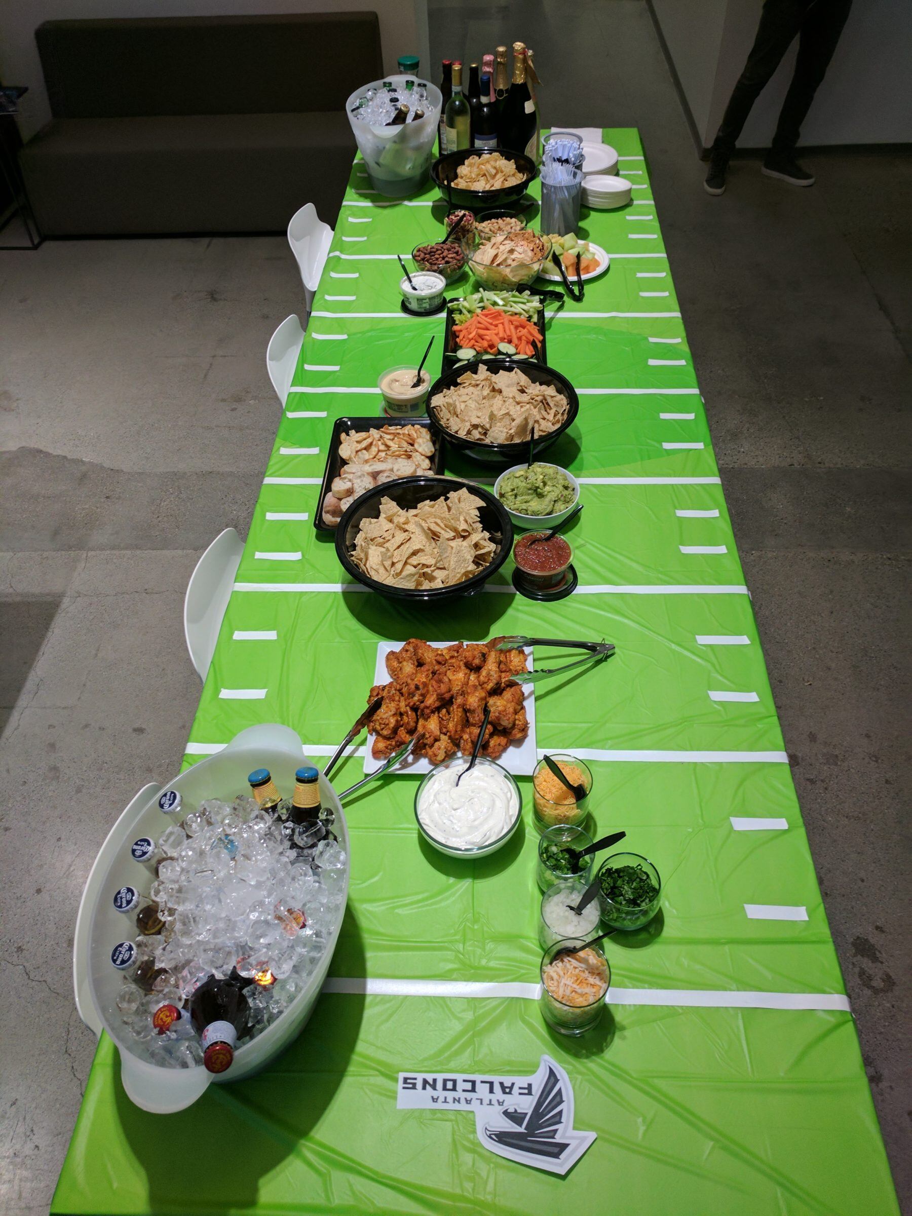KTGY Los Angeles Superbowl Happy Hour KTGY Architecture