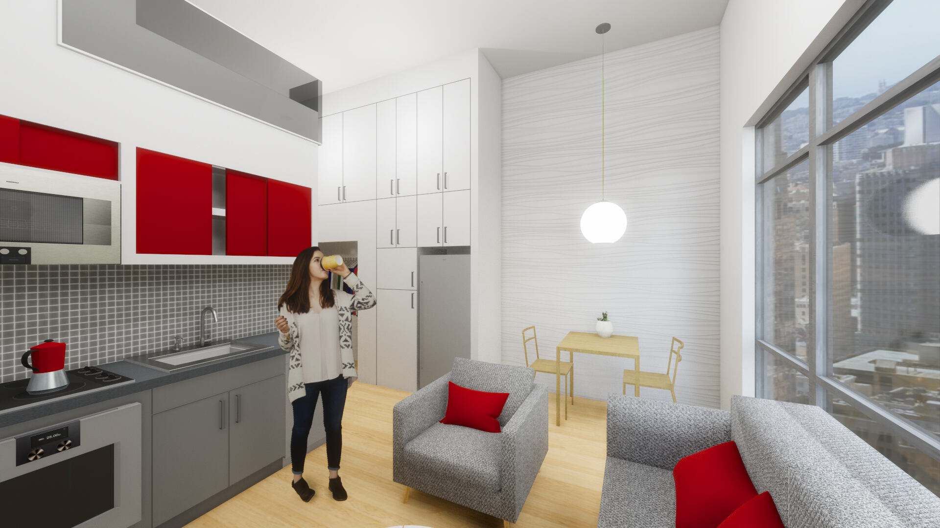 Micro Apartments | What is a Micro Unit? | KTGY Architecture + Planning