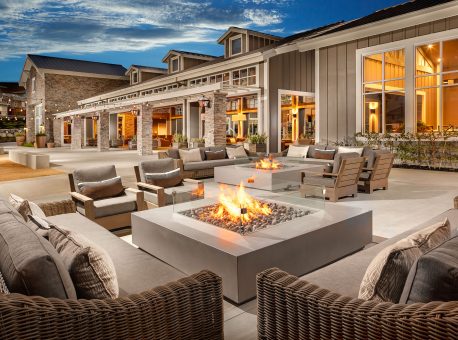 Farmhouse-Style Clubhouse is at the Heart of Wallis Ranch