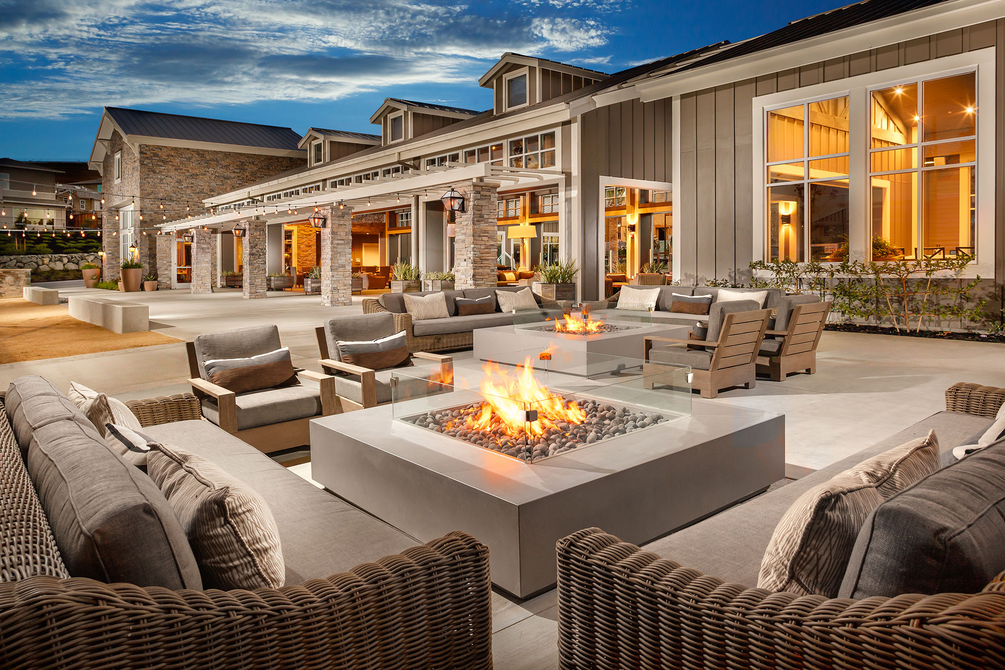 Farmhouse-Style Clubhouse is at the Heart of Wallis Ranch