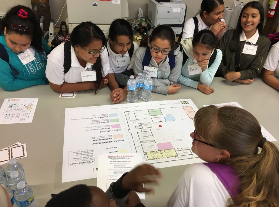 KTGY Architecture + Planning Strengthens Commitment to Education and Community and Adopts a 6th-Grade Class at Madison Park Business & Art Academy in Oakland