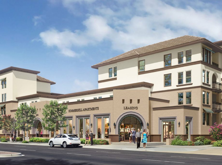 Villas on the Boulevard – SummerHill Wraps Santa Clara Luxury Community