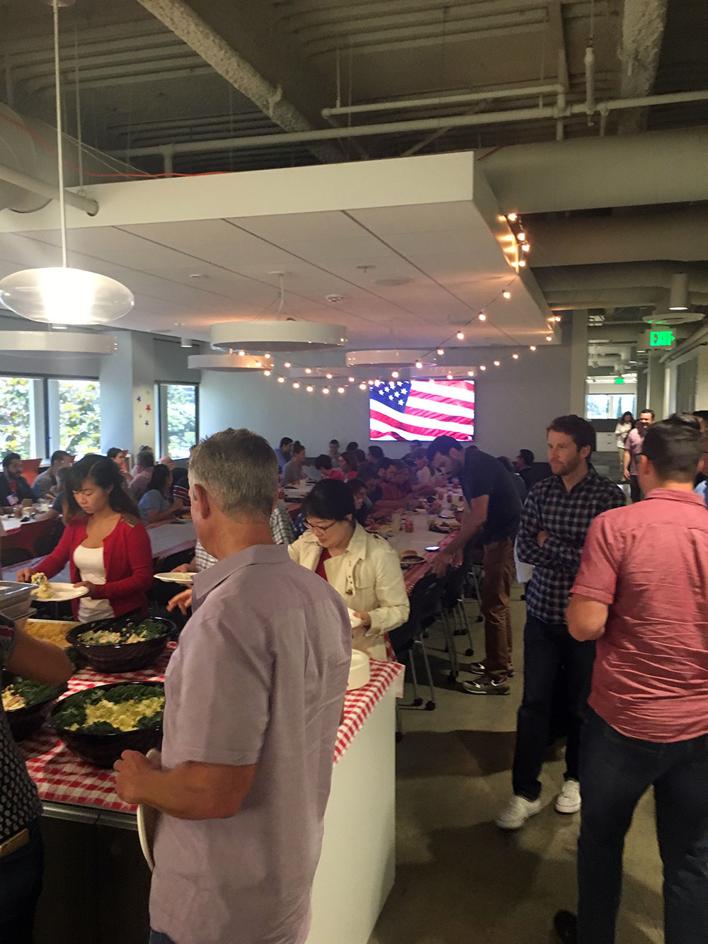 KTGY Irvine Celebrates the 4th of July KTGY Architecture Branding