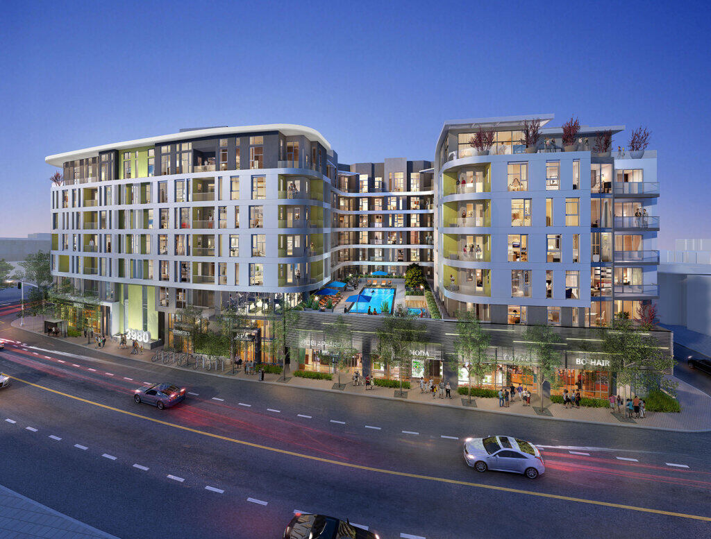 3980 Wilshire Boulevard SevenStory, 228Unit Development Unwrapped