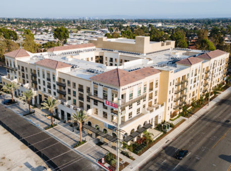 200-Unit Bolsa Row Apartments Completed in Orange County
