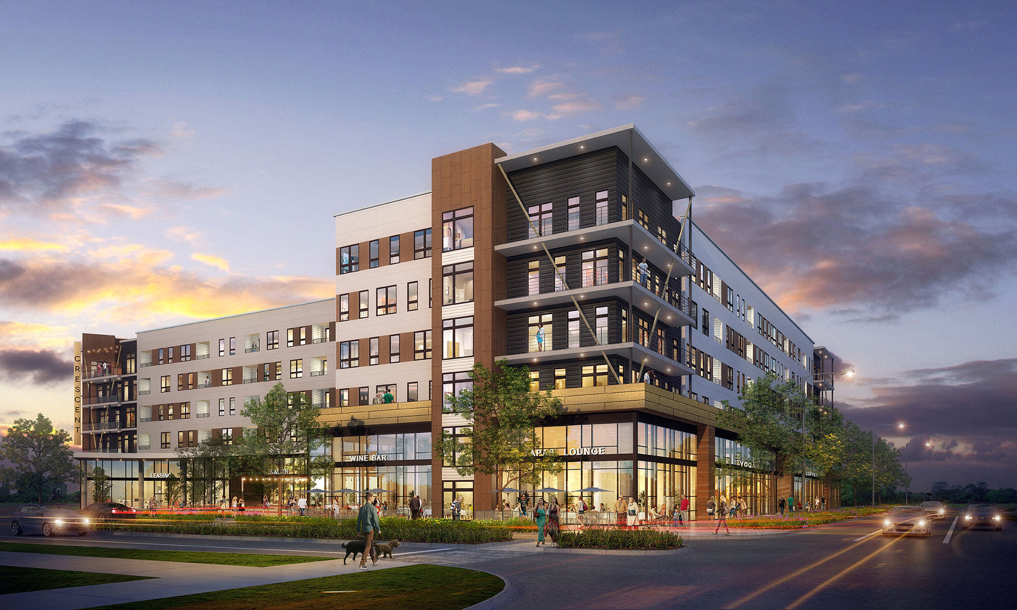 Montford Park More apartments are coming to Park Road, after