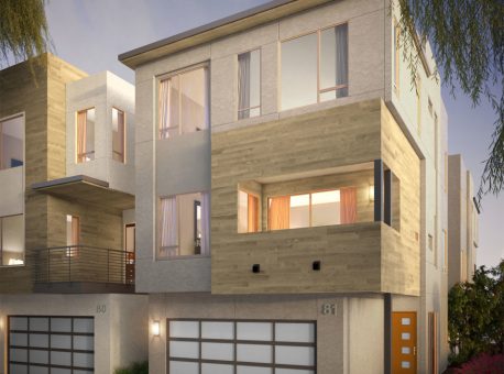 EBB Tide – MBK Opens Three-Story Townhomes