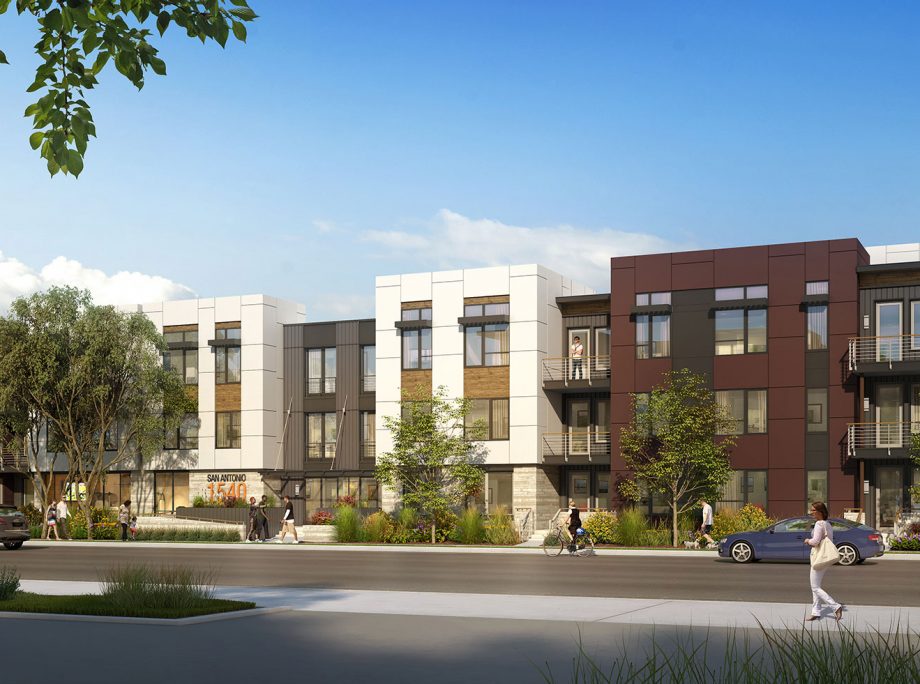 1540 El Camino Real – Menlo Park: Office, housing plans submitted for former Beltramo’s site