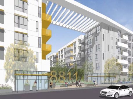 8845 Sepulveda Blvd – Four-building apartment complex coming to North Hills