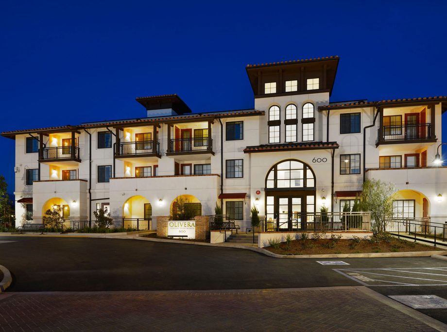 Olivera Senior Apartments – Integrity Housing Opens CA Senior Affordable Community