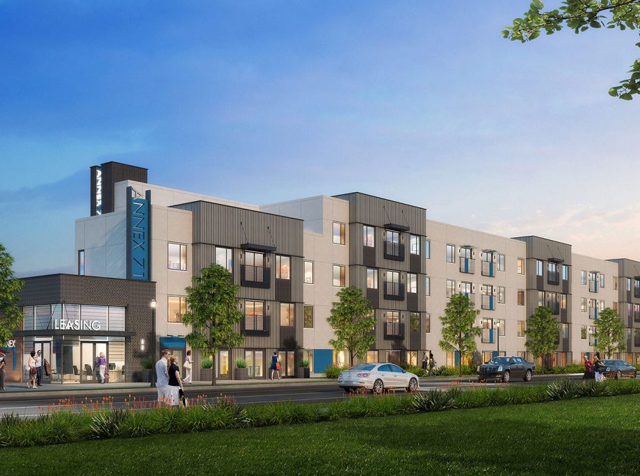The Annex – KTGY Unveils Design for Apartment Property Adjacent to University of Wisconsin-Oshkosh