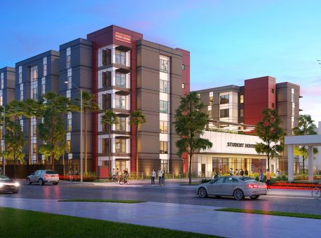 USC Health Sciences Student Housing Phase II – Student Housing Revealed for L.A. County + USC Medical Center