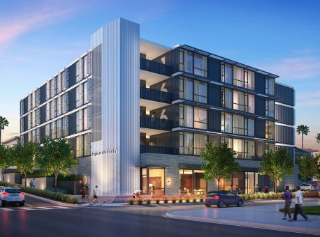 Hope on Alvarado – KTGY Designs LA Container-Based Homeless Housing – Multi-Housing News