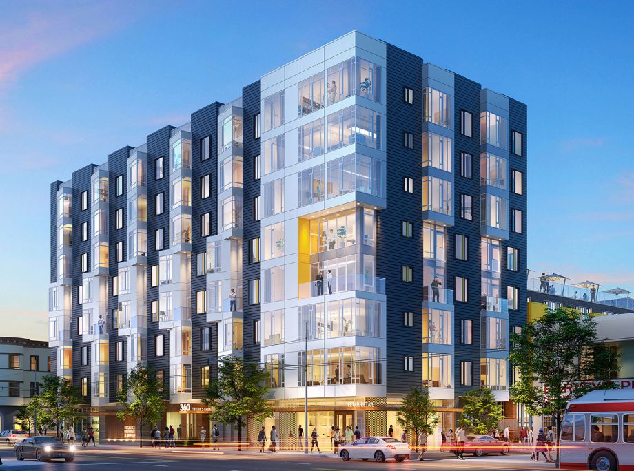 360 5th Street | Mixed-Use Podium Apartments | Retail | San Francisco, California | KTGY Architecture + Planning