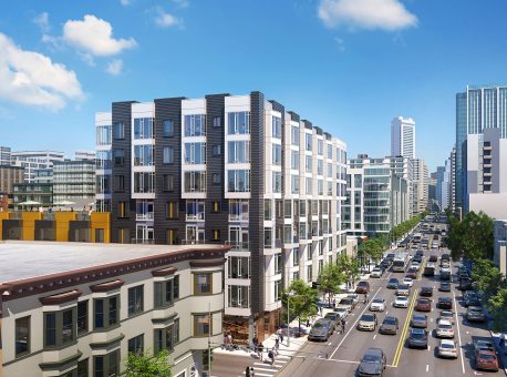 360 5th Street – Planning Commission Approves Trammell Crow Residential’s Mixed-Use Housing Project In Mid-Market