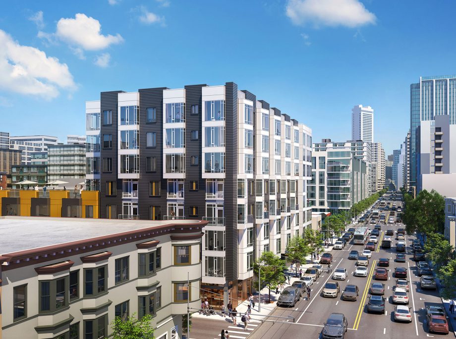 360 5th Street | Mixed-Use Podium Apartments | Retail | Sustainable Housing San Francisco | San Francisco, California | KTGY Architecture + Planning