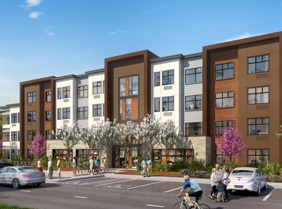 Estrella Vista – KTGY-Designed Transit-Oriented Affordable Housing Community Targeting Large Families Breaks Ground