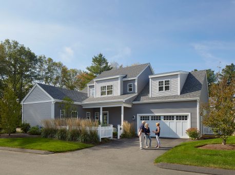The Lanterns at Warren Woods – Efficient New England Homes Break the Modular Mold