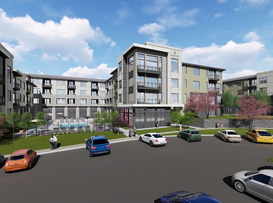 Avenida Lakewood – Apartment community for adults 55+ coming to metro Denver