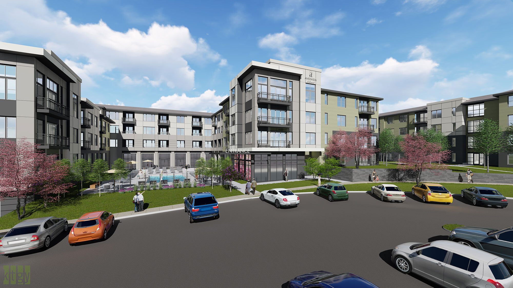 Avenida Lakewood Apartment community for adults 55+ coming to metro