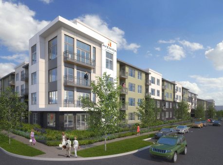 Avenida Lakewood – Construction starts on new apartments for baby boomers