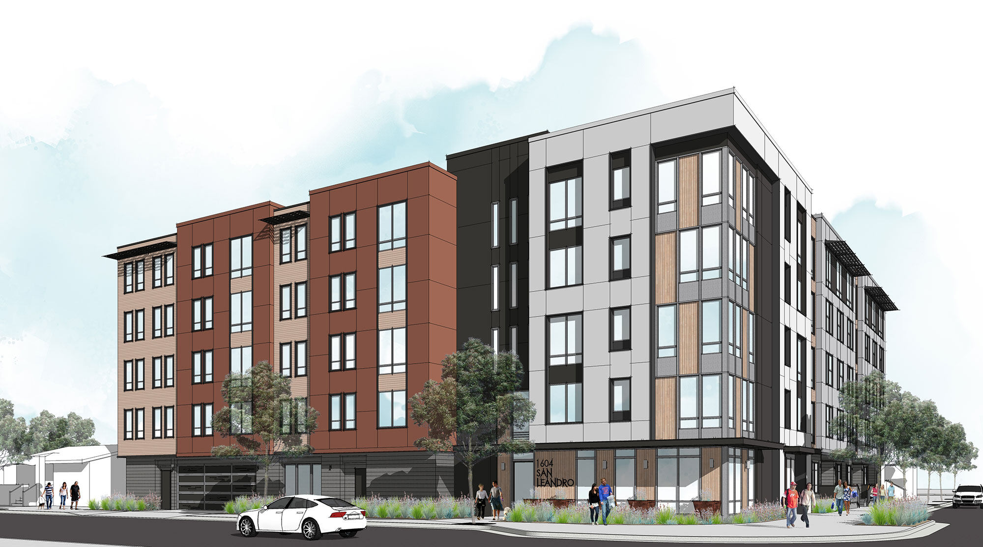 1604 San Leandro Blvd Affordable apartment complex near San Leandro