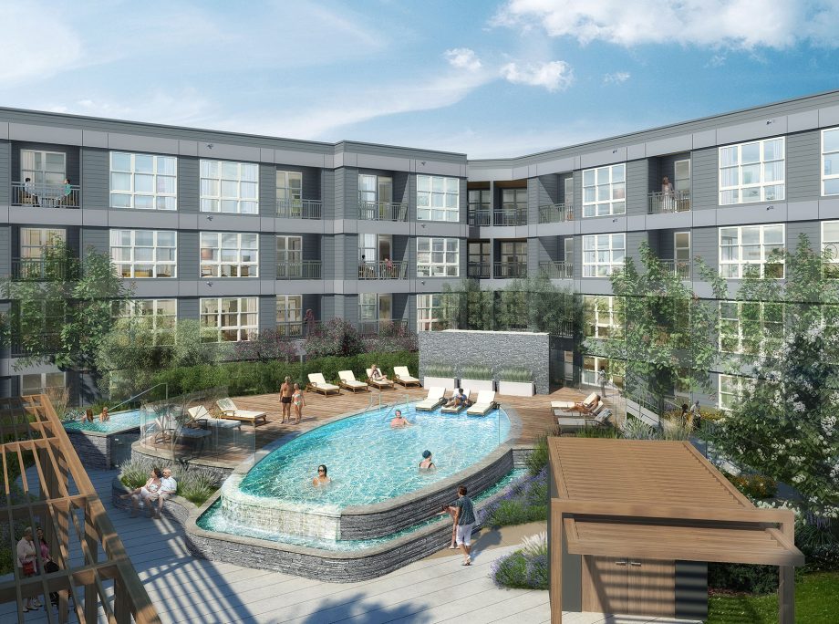 Canvas Valley Forge – Bozzuto Group Completes 231-Unit Active Adult Community Near Philadelphia