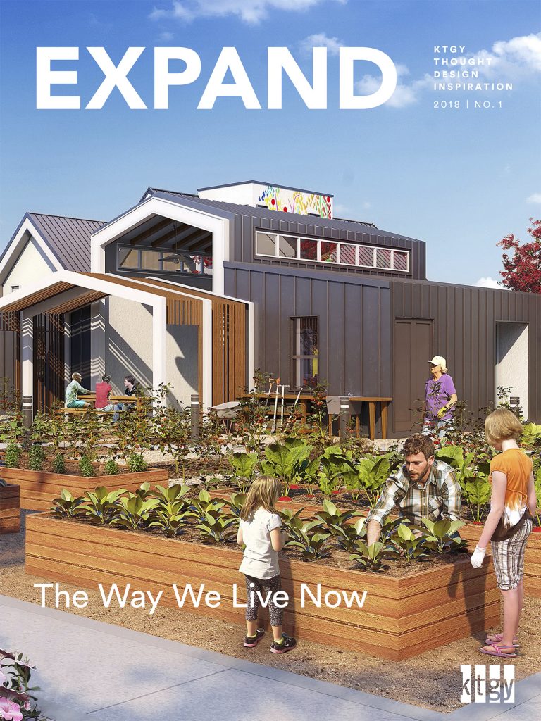 EXPAND | 2018 | NO. 1 | The Way We Live Now