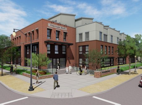 Santiago Orange Growers Association Packing House – Chapman University Gets Green Light for New Student Housing Community and Adaptive Reuse Project