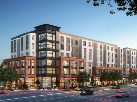 988 El Camino Real – New KTGY-designed mixed-use transit-oriented development with apartments and retail in South San Francisco moves forward