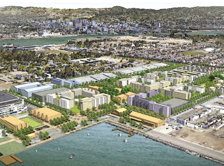 Alameda Landing – After 20 years of setbacks, $1 billion East Bay waterfront project to start construction